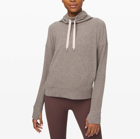 Lululemon Go Forward Pullover Heathered Pink Bliss - Picture 12 of 12